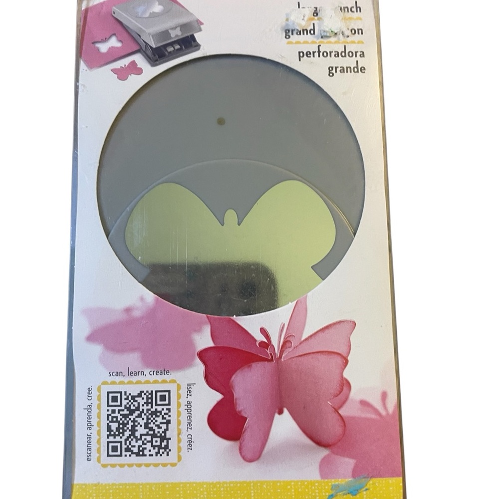 EK Tools Butterfly Punch Cutter Large punch